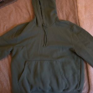 LCKR pullover hoodie green unisex